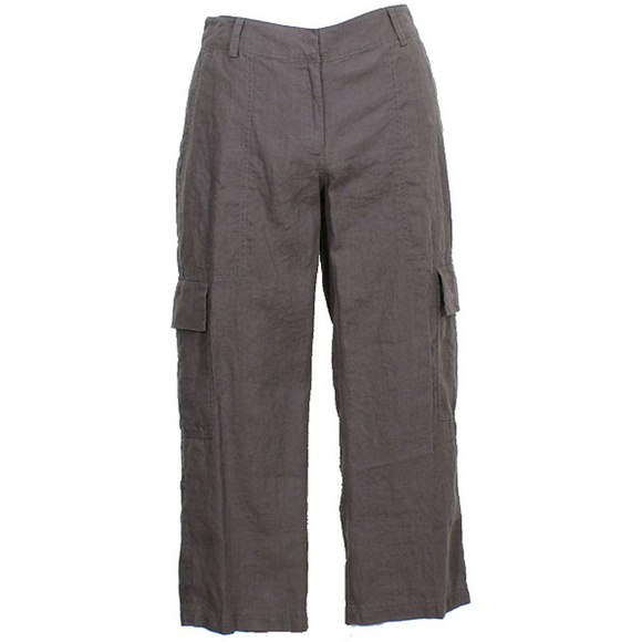 Eileen Fisher Pants & Jumpsuits Eileen Fisher Dapple Gray Organic